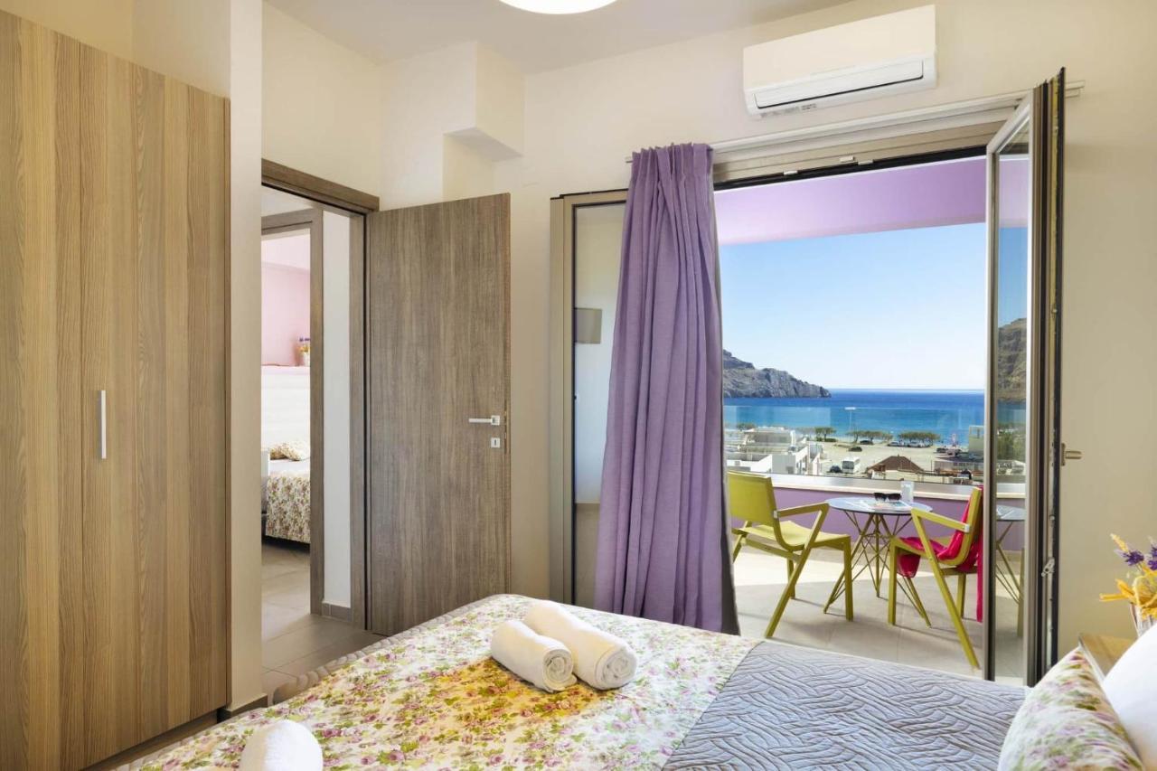 Sea View Luxury Apartments Plakias Exteriör bild