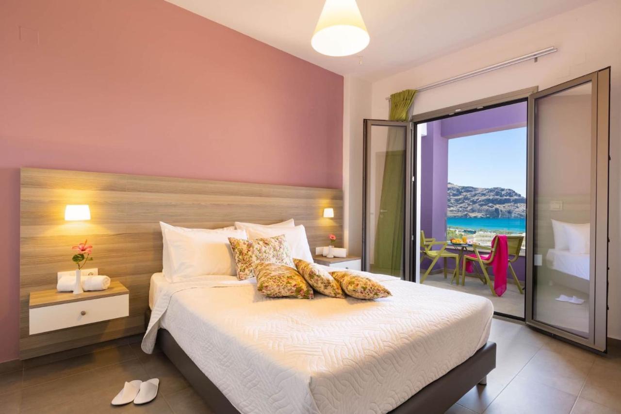 Sea View Luxury Apartments Plakias Exteriör bild