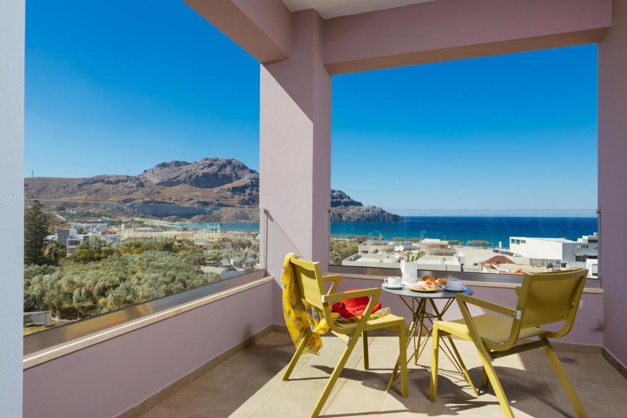 Sea View Luxury Apartments Plakias Exteriör bild