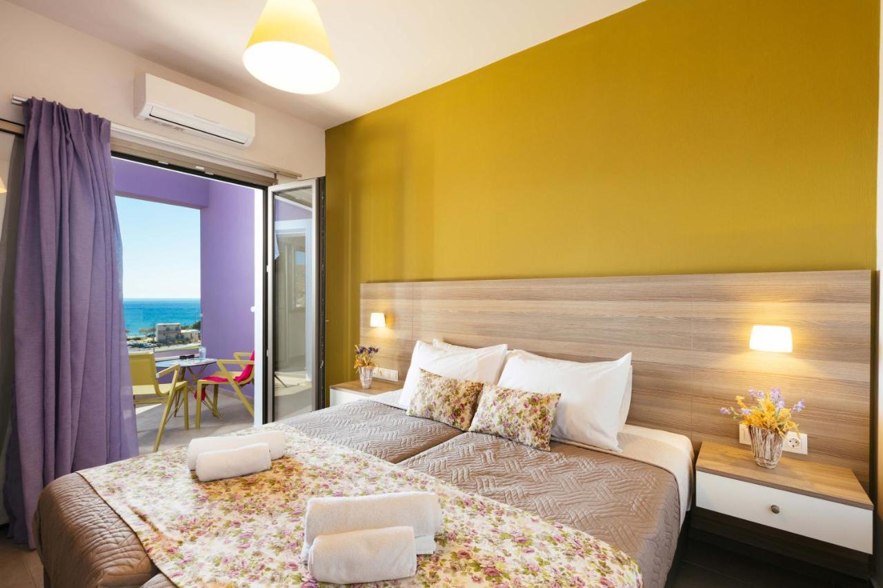 Sea View Luxury Apartments Plakias Exteriör bild