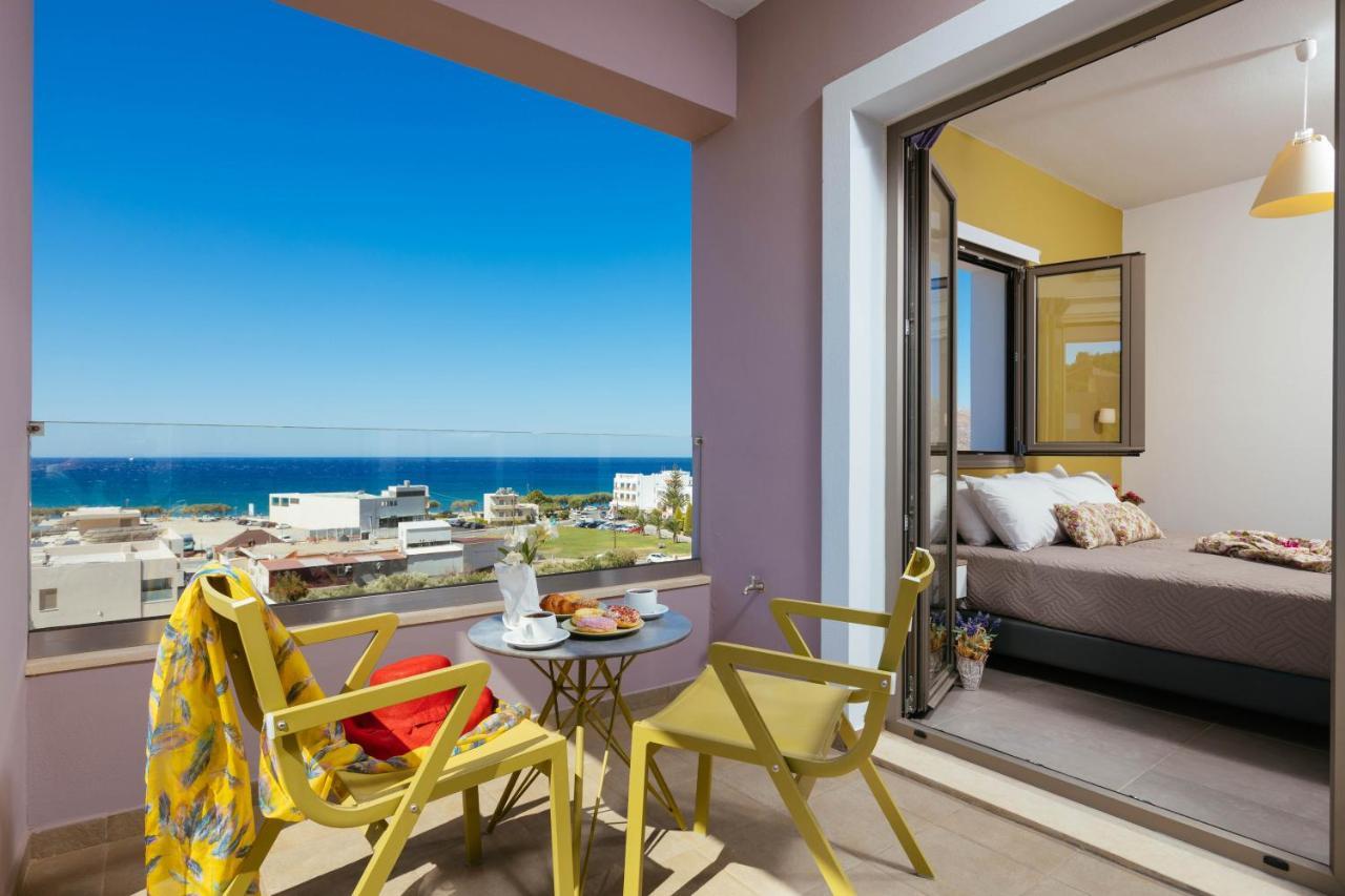 Sea View Luxury Apartments Plakias Exteriör bild