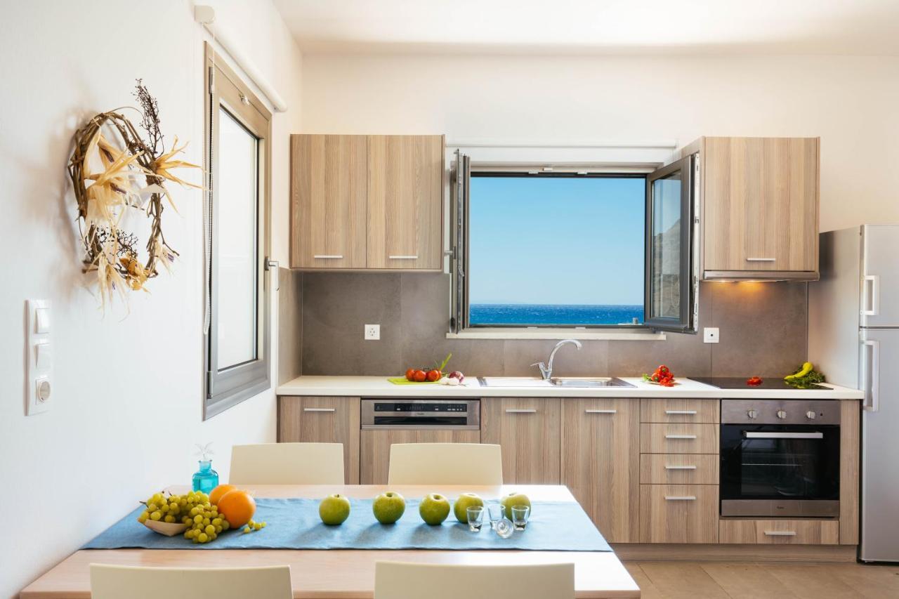 Sea View Luxury Apartments Plakias Exteriör bild