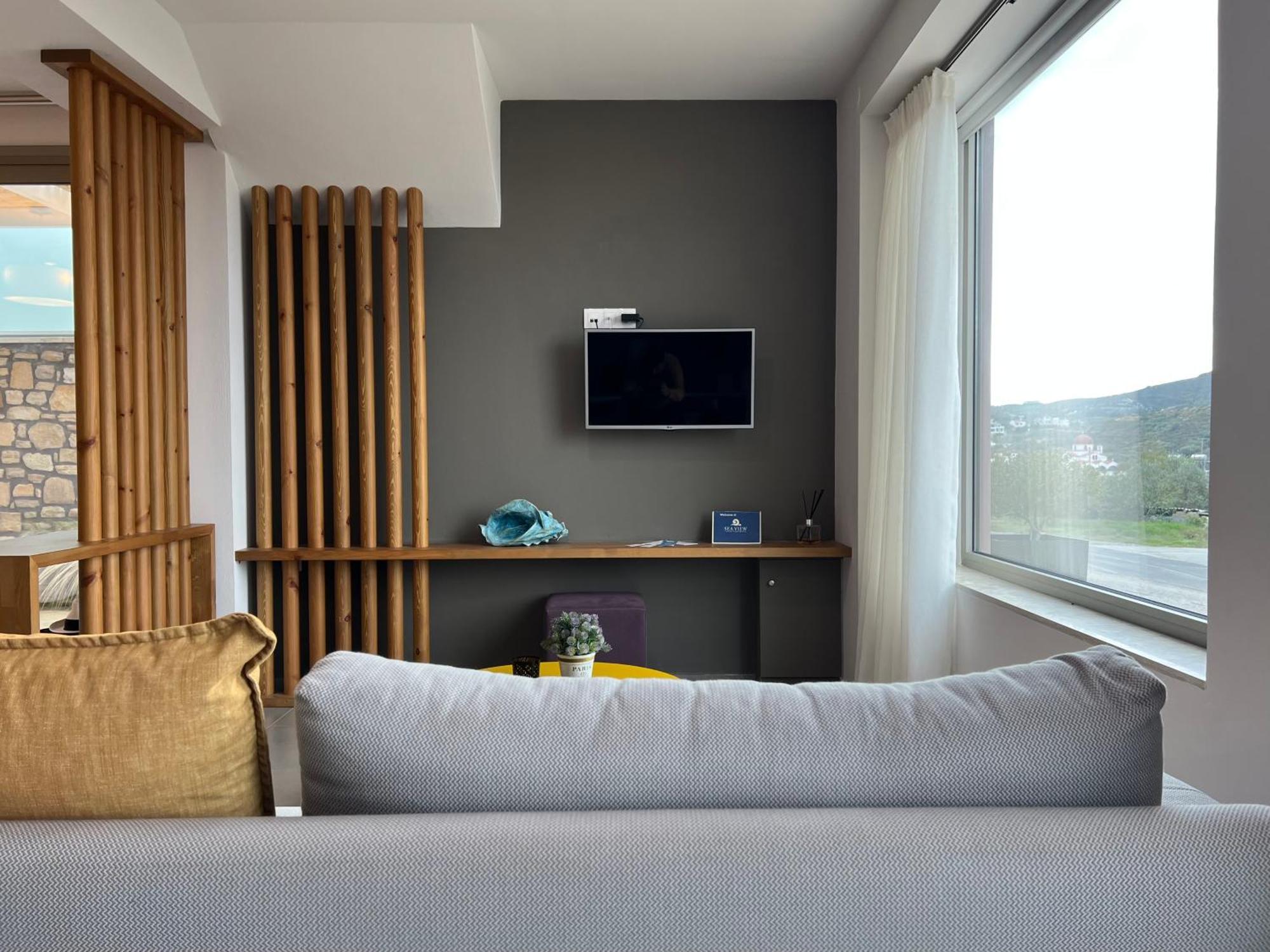 Sea View Luxury Apartments Plakias Exteriör bild